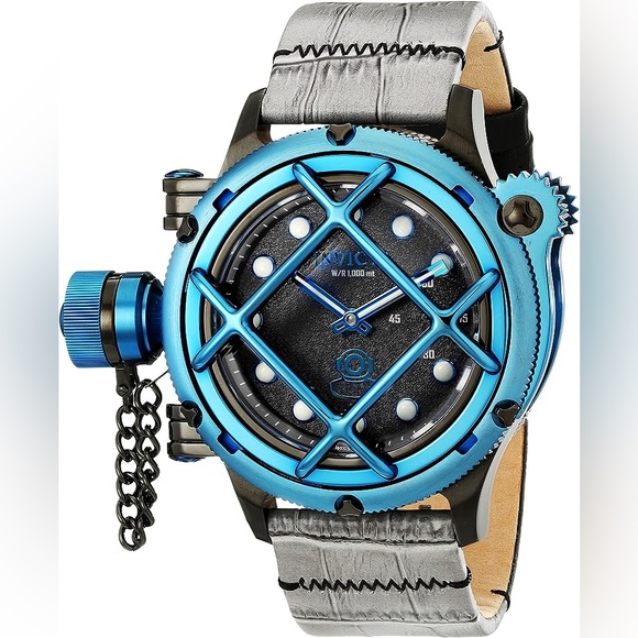 Invicta Men's 16370 Russian Diver Analog Display Mechanical Hand Wind Gr… - Picture 1 of 4